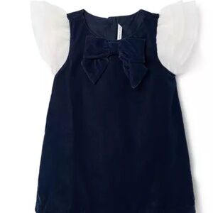 The Velvet Flutter Sleeve Dress image number 0 - image with zoom The Velvet Flut